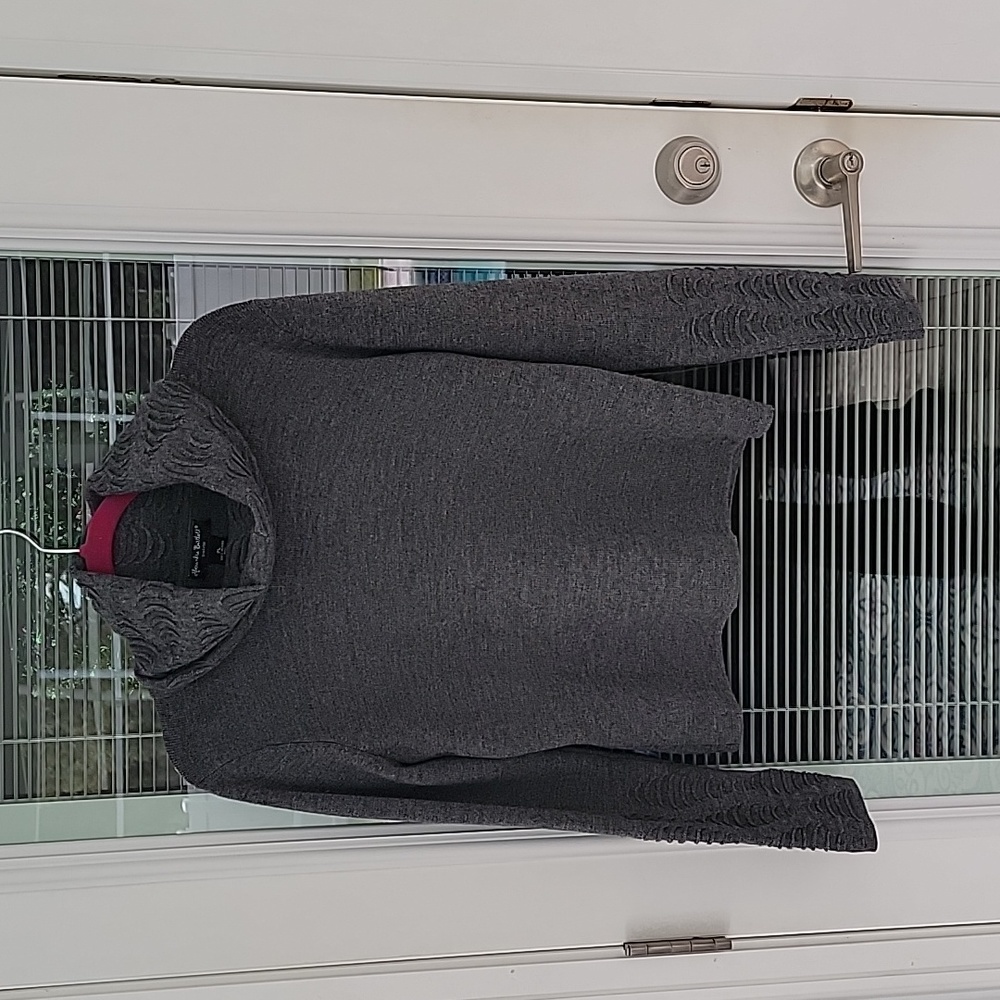 Alexandra Bartlett Merino Wool Turtleneck Sweater Sz PL Made in Australia - Picture 1 of 9